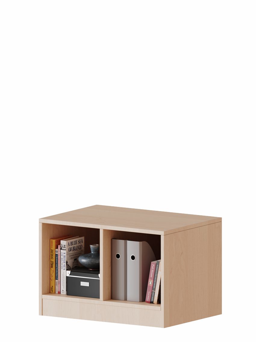 ErgoTray Regal zweireihig 1 OH, ohne Boxen